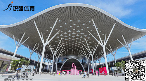 年終禮品采購清單 九游娱乐Nineame官方网站體育旗下自有品牌銳珀爾應邀參加深圳禮品展