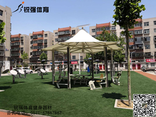 智能健身驛站 智能健身驛站