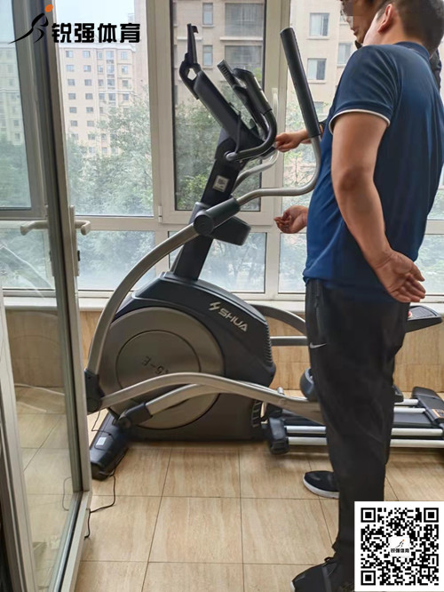 濟南某小區業主選購的橢圓機