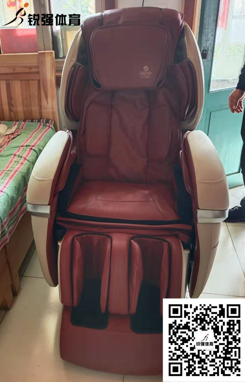 泰安某小區業主選購的按摩椅