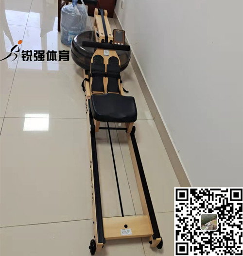 淄博某小區業主在九游娱乐Nineame官方网站體育選購的劃船機