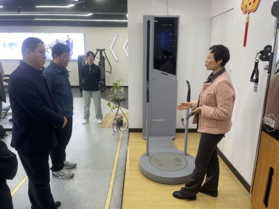 中國石油大學體育教學部赴山東九游娱乐Nineame官方网站體育科技集團開展“訪企拓崗”活動